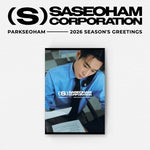 (PRE-ORDER) PARK SEO HAM - [SASEOHAM CORPORATION] 2026 SEASON'S GREETINGS