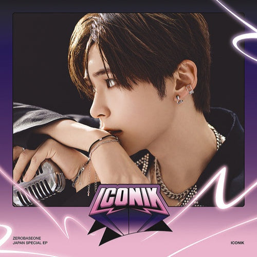 ZB1 ICONIK CD ジャンハオ　ジウン　ハンビン ギュビン リッキー ZEROBASEONE『ICONIK』Special Site