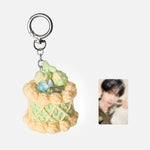 (PRE-ORDER) RYO - [ARTIST BIRTHDAY] OFFICIAL MD CROCHET MINI CAKE KEYRING