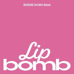 (PRE-ORDER) RESCENE - [LIP BOMB] 3rd Mini Album 2 Version SET