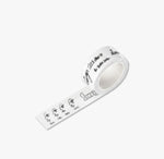 (PRE-ORDER) XLOV - [Serving-X] ASIA TOUR IN SEOUL OFFICIAL MD HAND DRAWN MASKING TAPE