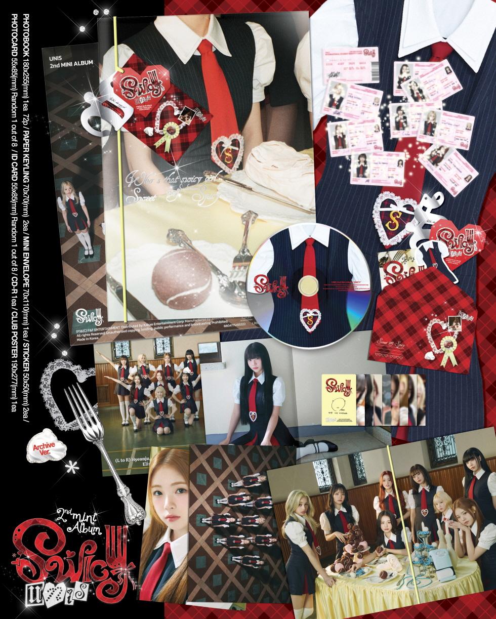 *Album specifications - PHOTOBOOK: 180x255mm / 1 type / 72p - PAPER KEYLING : 70x70mm / 2 types inserted - MINI ENVELOPE :...