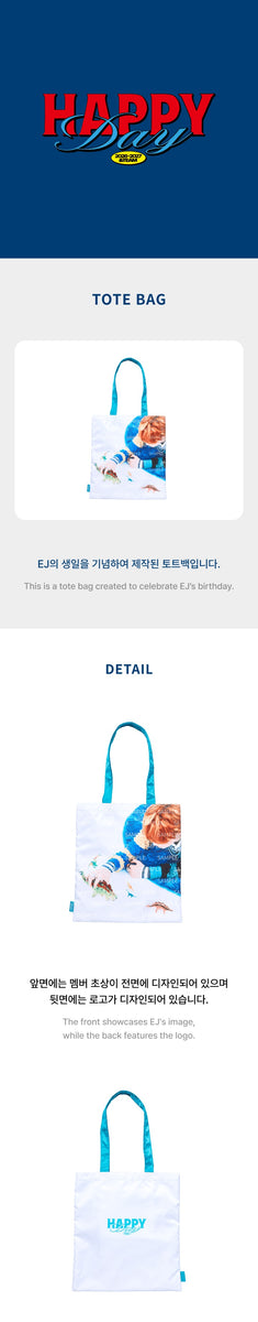 ＆TEAM ユニットデザイン トートバッグ &TEAM - [2026-2027 Happy EJ Day] (OFFICIAL MD TOTE BAG