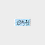 (PRE-ORDER) RED VELVET - [A Day in Red & Velvet] 2026 FAN-CON MD BADGE