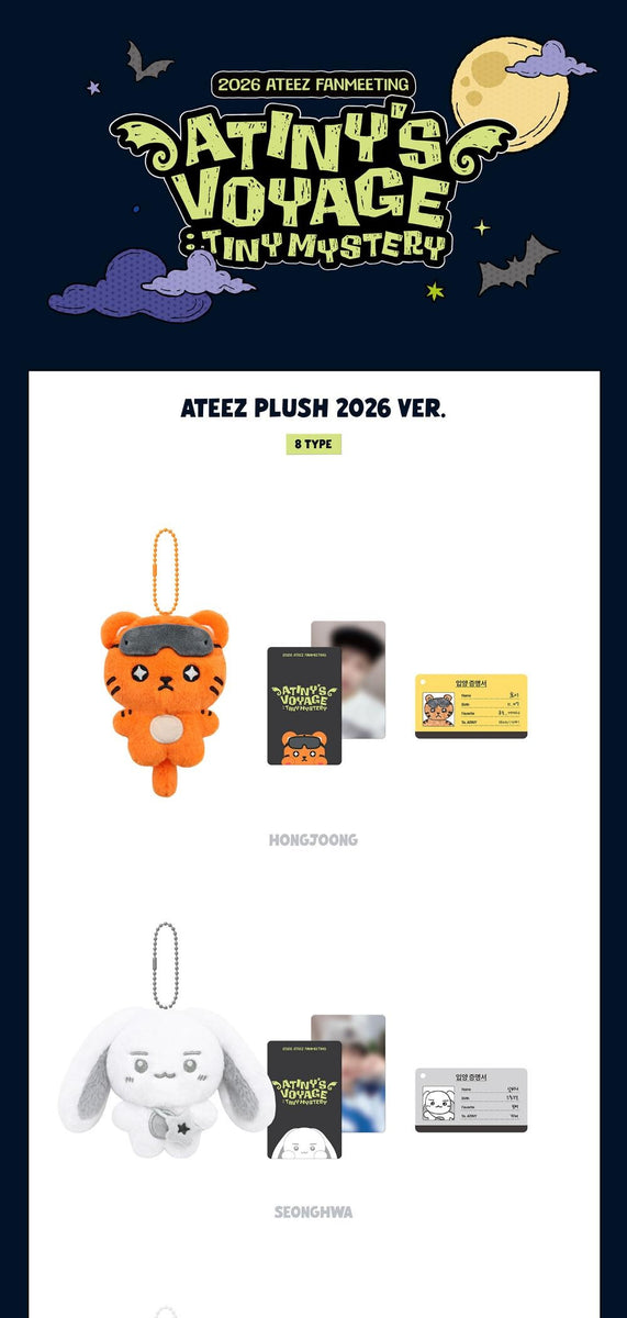 ATEEZ - [ATINY'S VOYAGE : TINY MYSTERY] 2026 FANMEETING MD ATEEZ