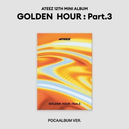 ATEEZ GoldenHour Part.3 pocaalbam 9枚セット ATEEZ - [GOLDEN HOUR : PART.3] 12th Mini Album POCAALBUM 9