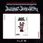 (PRE-ORDER) NEXZ - [BEAT-BOXER] OFFICIAL MD FOX2Y MAGNETIC CARD HOLDER