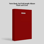 (PRE-ORDER) BAEK YE RIN - [Flash and Core] (2CD)