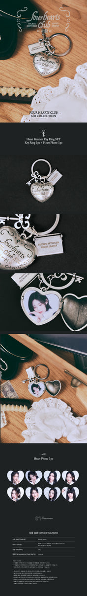 Hearts2Hearts - [Four Hearts Club] OFFICIAL MD HEART PENDANT