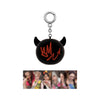 BABYMONSTER - [PSYCHO] OFFICIAL MD PLUSH KEYRING