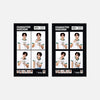 NCT 127 - [2025 SEASON'S GREETINGS] OFFICIAL MD 4 CUT PHOTO SET