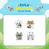 LUCY - [CYLU FESTIVAL in LUCY ISLAND] CHARACTER POP-UP MD MINI  FIGURE