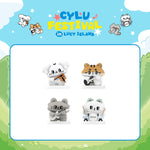 (PRE-ORDER) LUCY - [CYLU FESTIVAL in LUCY ISLAND] CHARACTER POP-UP MD MINI  FIGURE