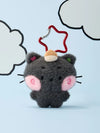 NCT WISH - [wishnini house] OFFICIAL MD PLUSH KEYRING kurinini Version