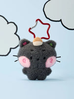 (PRE-ORDER) NCT WISH - [wishnini house] OFFICIAL MD PLUSH KEYRING kurinini Version