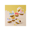 BTS - [BT21 Honey Bee] OFFICIAL MD minini Measuring Tape Plush Keyring