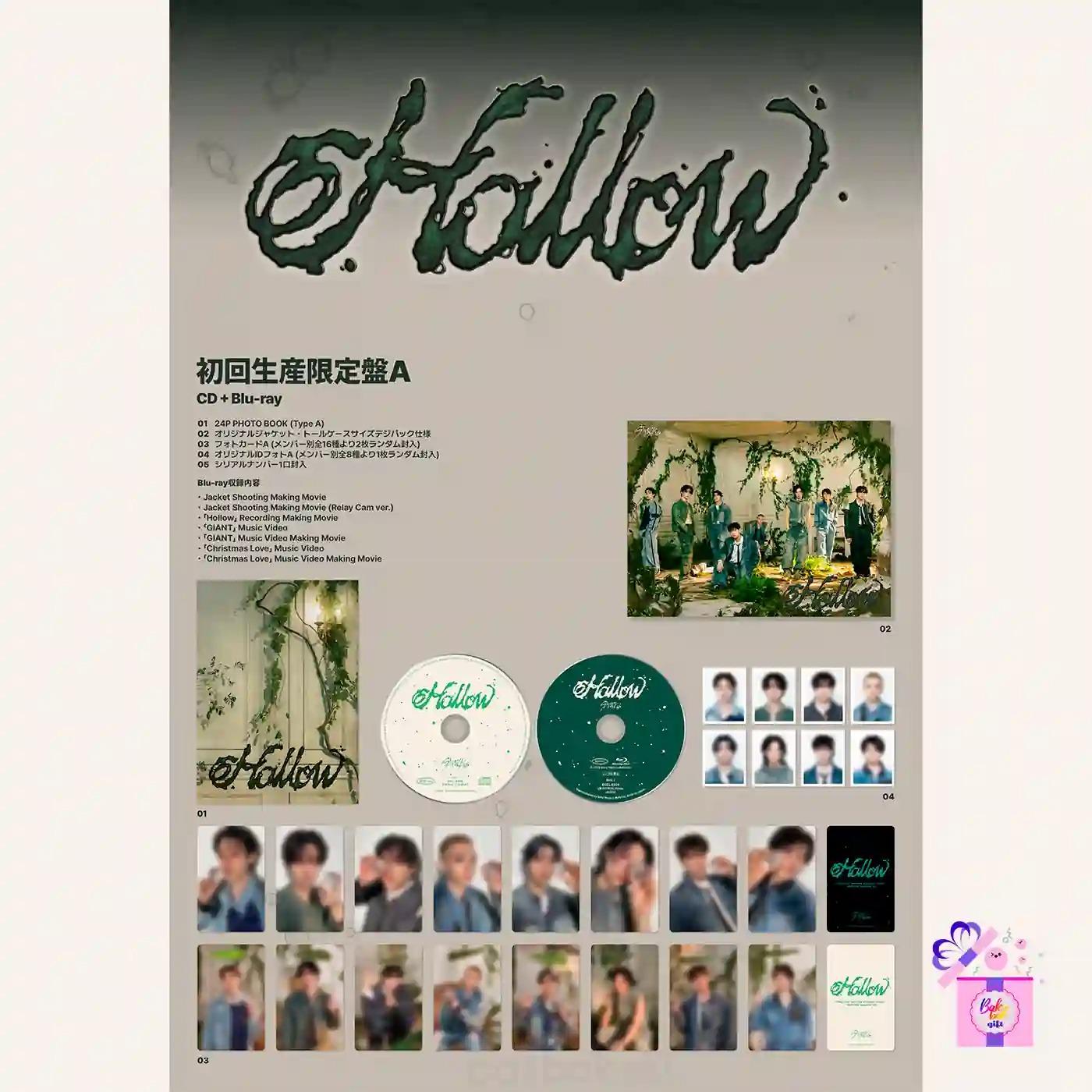 K-POP・アジア Stray Kids LIMITED A HOLLOW X 10 Hollow [Limited Pressing] (Stray Kids)