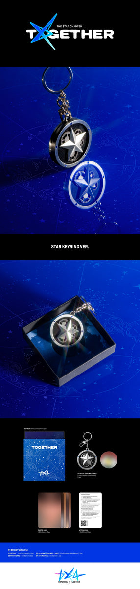 TXT - [THE STAR CHAPTER : TOGETHER] STAR KEYRING Version