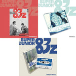 (PRE-ORDER) SUPER JUNIOR-83Z - [PROMISE / 너를 위한 약속] 1st Mini Album 3 Version (PHOTOBOOK+POSTER+CASSETTE TAPE) SET