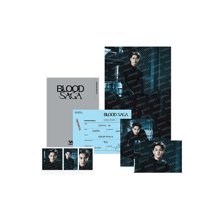 ENHYPEN - [BLOOD SAGA] (WORLD TOUR MD Profile Photo Set