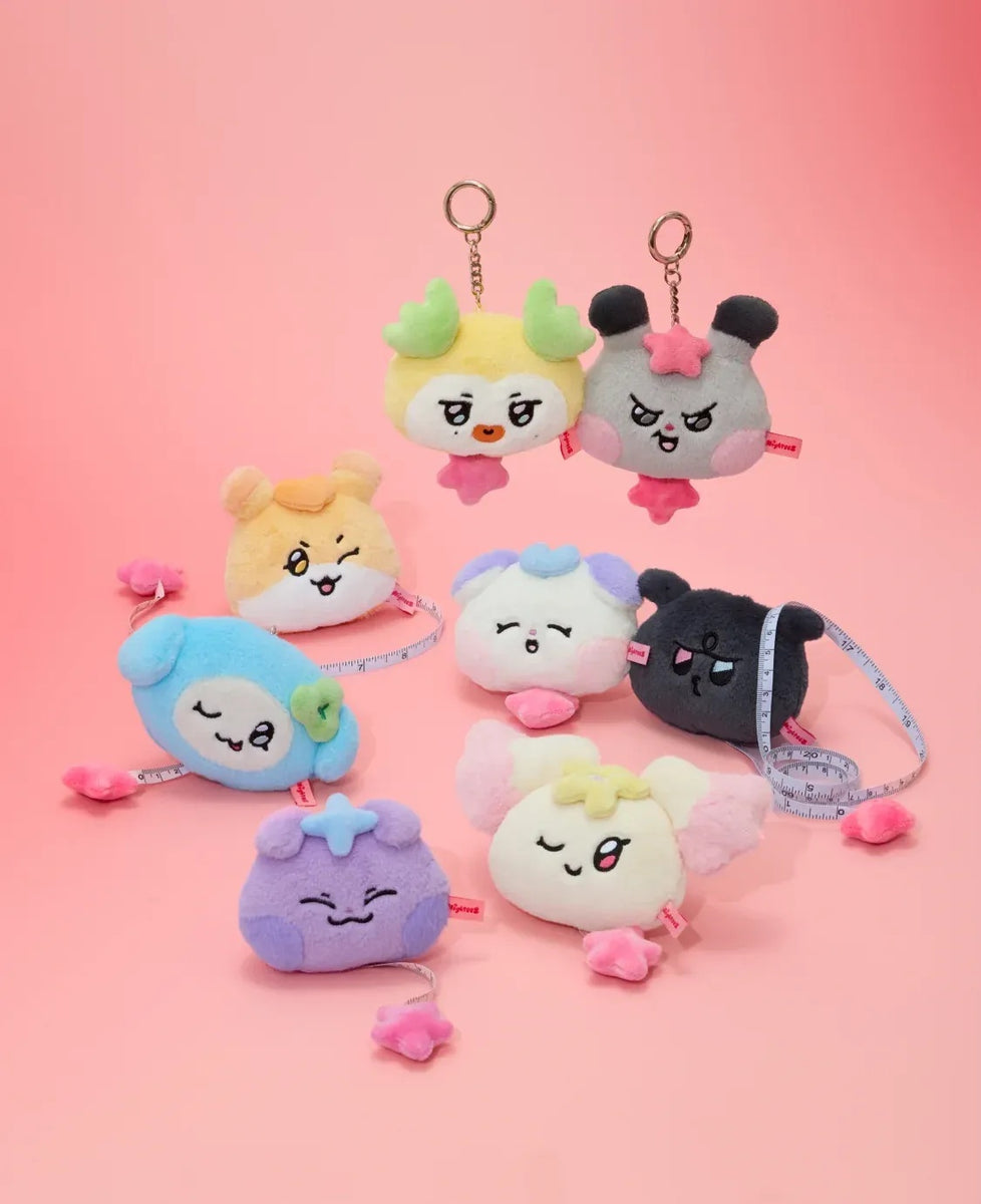 ATEEZ - [MIGHTEEZ Rock The Stage] POP-UP MD PLUSH TAPE MEASURE