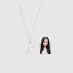 aespa - [Armageddon] 1st Album OFFICIAL MD NECKLACE + PHOTO CARD SET