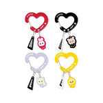 (PRE-ORDER) BLACKPINK - [JUMP] OFFICIAL MD BLACKPINK CHARACTER ACRYLIC CARABINER KEYRING