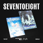 SEVENTOEIGHT - [SEVENTOEIGHT] 1st Single Album PDSR Version