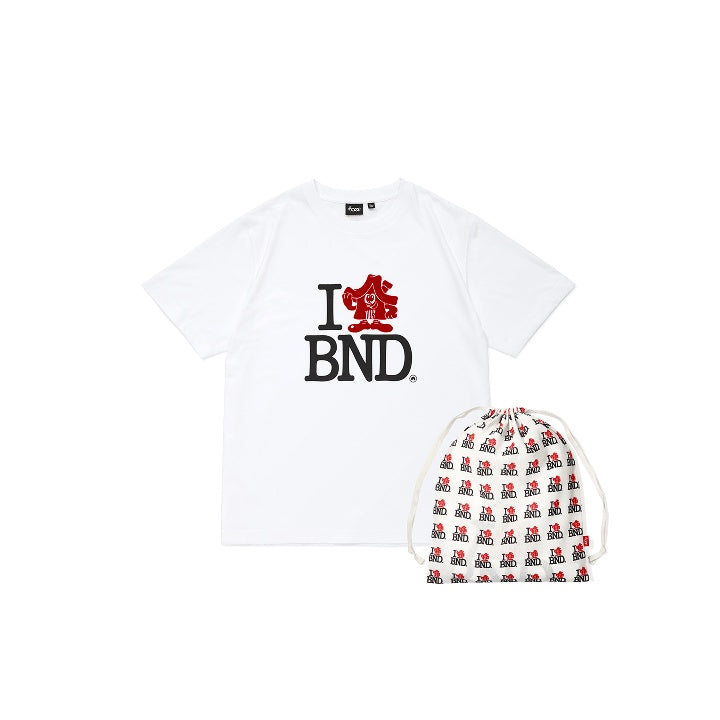 BOYNEXTDOOR ボネクド  ポップアップ BND Tシャツ BOYNEXTDOOR - [HOME] (1st Studio Album OFFICIAL MD S/S T-Shirt