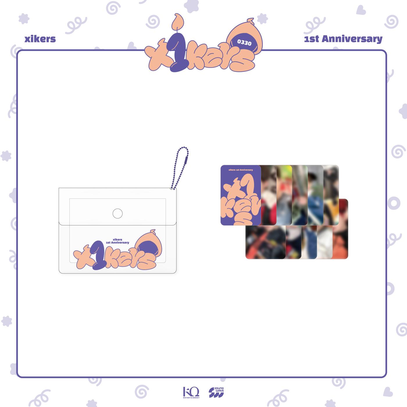 xikers - [1st Anniversery Official Merch] OFFICIAL MD