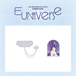 (PRE-ORDER) PARK EUN BIN - [EUNBIN NOTE : EUNIVERSE] 2026 FAN CONCERT MD METAL BADGE SET