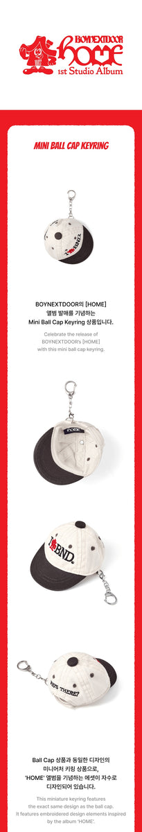 BOYNEXTDOOR - [HOME] (1st Studio Album OFFICIAL MD Mini Ball Cap