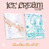 YUNA (ITZY) - [ICE CREAM] 1st Mini Album POCAALBUM 2 Version SET