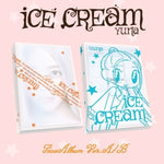 YUNA (ITZY) - [ICE CREAM] 1st Mini Album POCAALBUM B Version