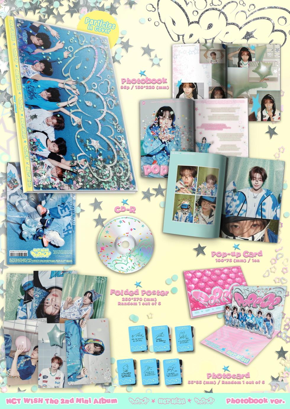 *Album specifications - Photobook: 96p - CD-R: 1 type - Pop-up card: 1 type inserted - Grounding poster: Randomly insert 1...