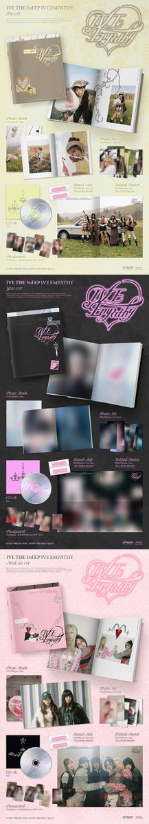 IVE - [IVE EMPATHY] 3rd EP Album AND US Version – kpopalbums.com
