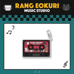 (PRE-ORDER) AHN HYO SEOP - [RANG & EOKURI MUSIC STUDIO] POP-UP MD ACRYLIC SHAKER KEYRING