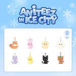 ATEEZ - [ANITEEZ IN ICE CITY] 2024 ANITEEZ POP-UP 2nd MD PLUSH PHOTOCARD HOLDER