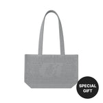 (PRE-ORDER) JENNIE - [2025 OA 'ZEN SERIF' Merch] Wide Tote Bag