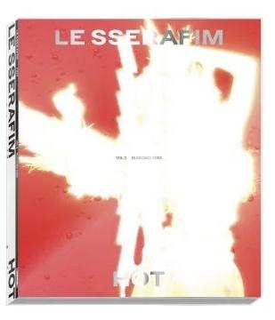 3形態セット》 5th Mini Album 'HOT' Vol.1、Vol.2、Vol.3 : LE
