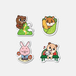 (PRE-ORDER) DAY6 - [The DECADE] 10th Anniversary Tour OFFICIAL MD DENIMALZ SECRET MAGNET (GWANGJU Ver.)