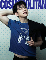 (PRE-ORDER) COSMOPOLITAN - 2026.11 PARK JIN YOUNG A Type