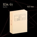 (PRE-ORDER) YUJU - [FILE. 07] 4th Mini Album KiT Version