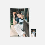 NCT WISH - [ONE SUMMER WISH] 1ST PHOTO EXHIBITION OFFICIAL MD FABRIC POSTER SET