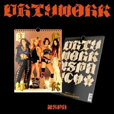 aespa - DIRTY WORK Single Album DIRTY WORKER Version
