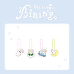 (PRE-ORDER) PARK EUN BIN - [BINING] OFFICIAL MD RANDOM ACRYLIC KEYRING