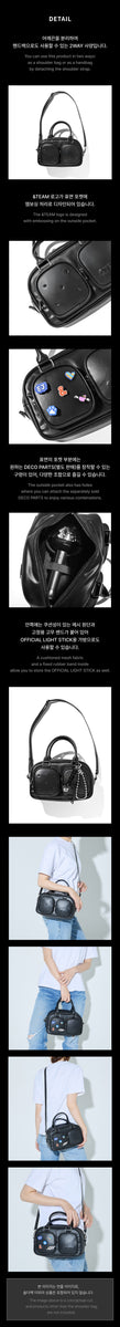 &TEAM - [2025 OFFICIAL LOGO MD] 2WAY POCKET BAG – kpopalbums.com
