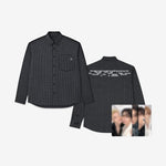 (PRE-ORDER) Stray Kids - [RUN IT] World Tour MD CHECK SHIRT