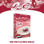 ONE PACT - [PINK CRUSH] 3rd Mini Album PLATFORM Version