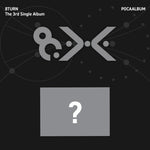 (PRE-ORDER) 8TURN - [8.X] 3rd Single Album POCAALBUM Version